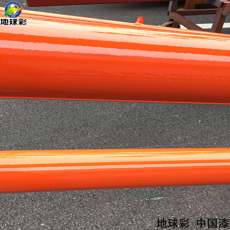 同威實業(yè)金屬防腐采用地球彩氟碳噴涂