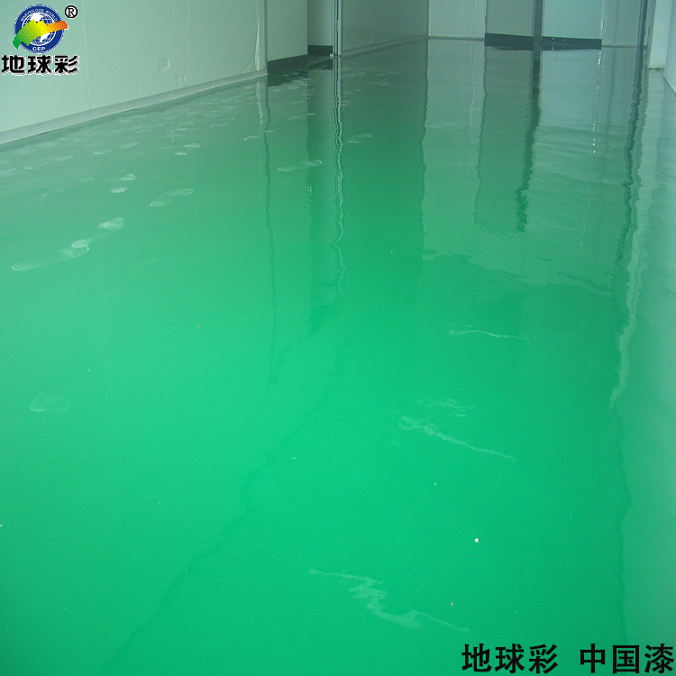 東莞堅(jiān)力電子廠采用天溢涂料環(huán)氧地坪漆防塵處理